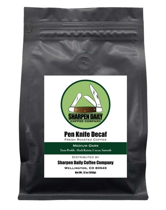 Pen Knife Decaf